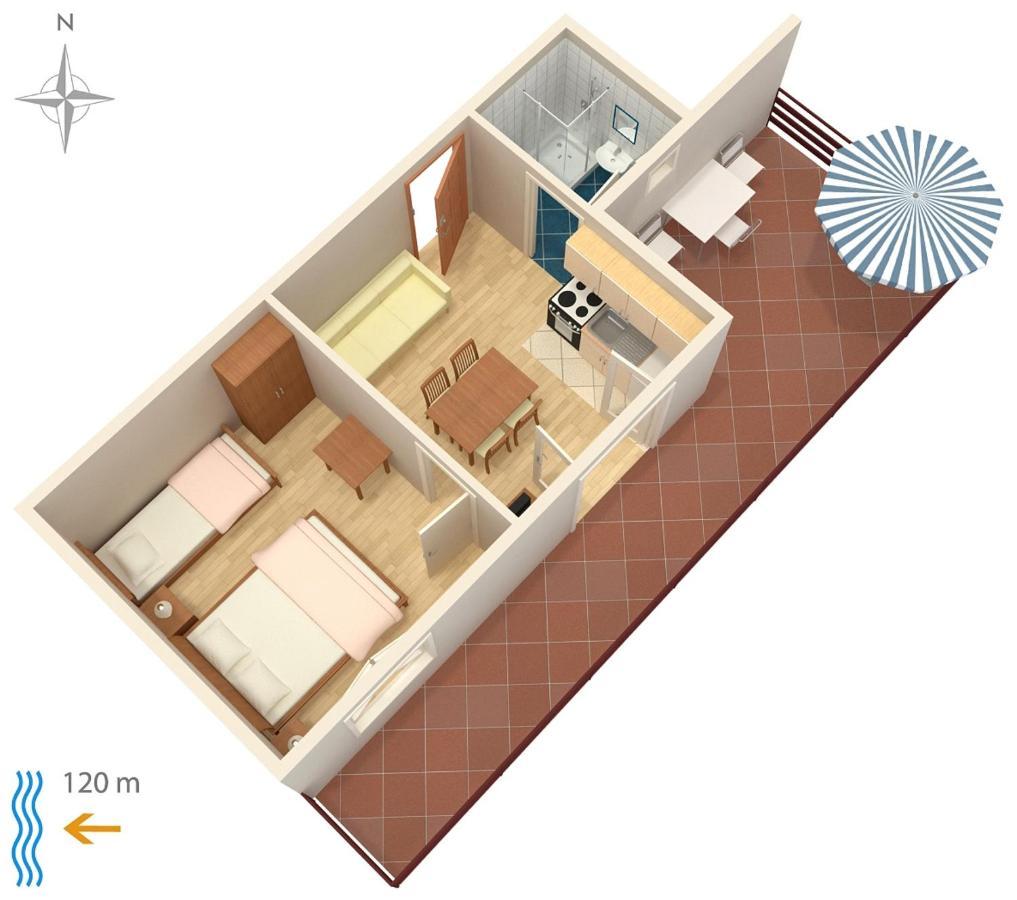 Apartments By The Sea Bibinje, Zadar - 5786 Apartment *